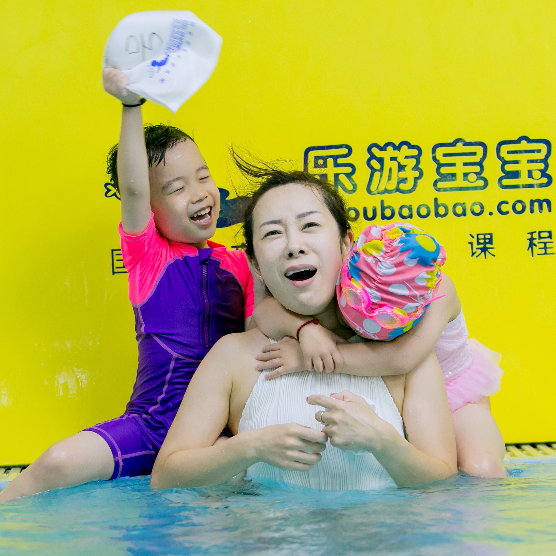 親子游泳誤區(qū)6 | 只要家長有時間，什么時候帶寶寶來上課都一樣？